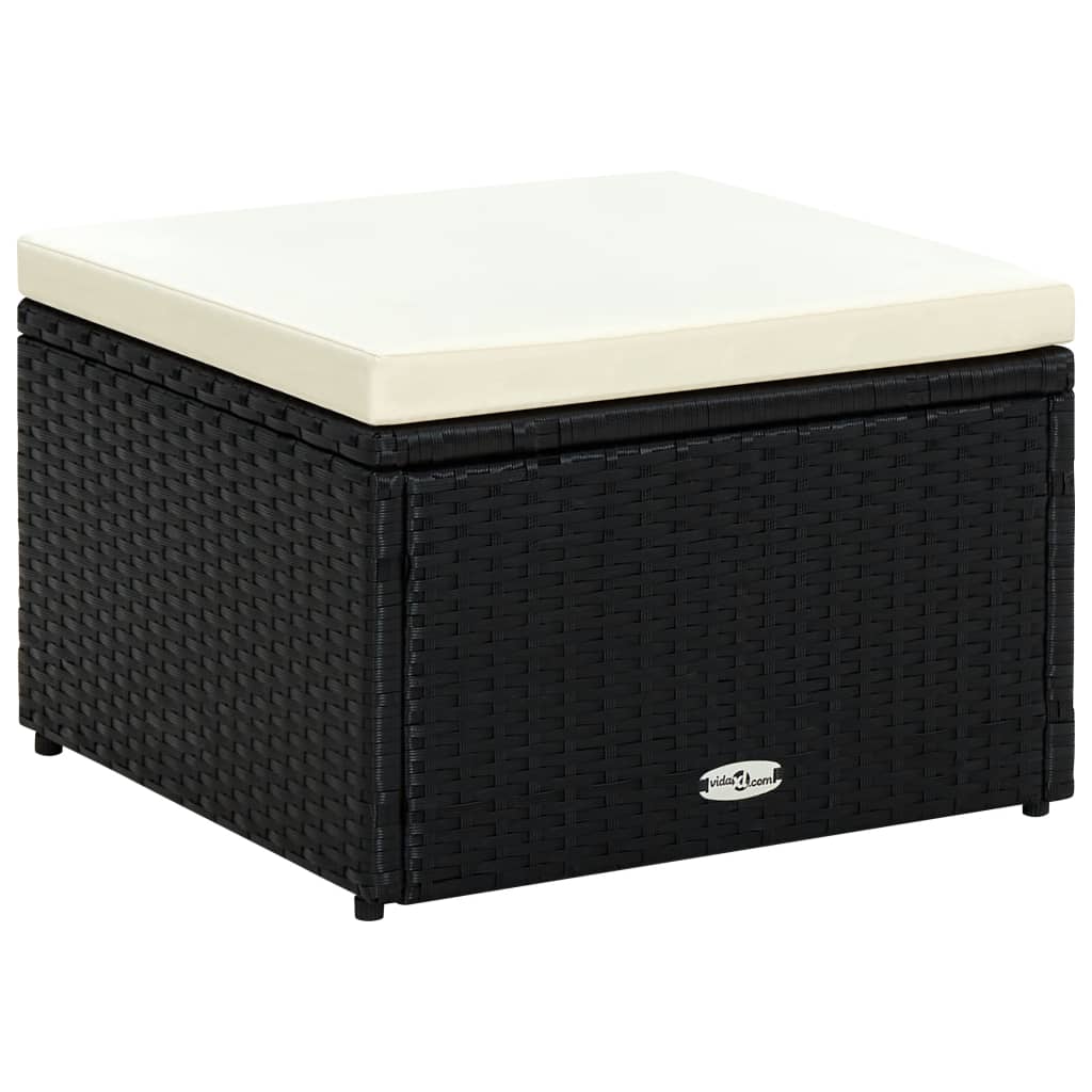 8718475502760_a_en_hd_1 Bild på vidaXL Fotpall ottoman 53x53x30 cm konstrotting svart