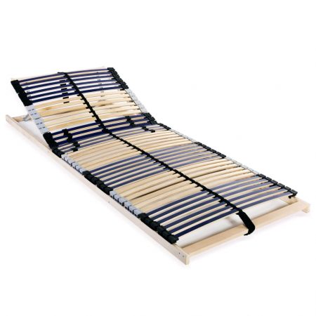 Bild på vidaXL Ribbotten med 42 ribbor 7 zoner 90x200 cm