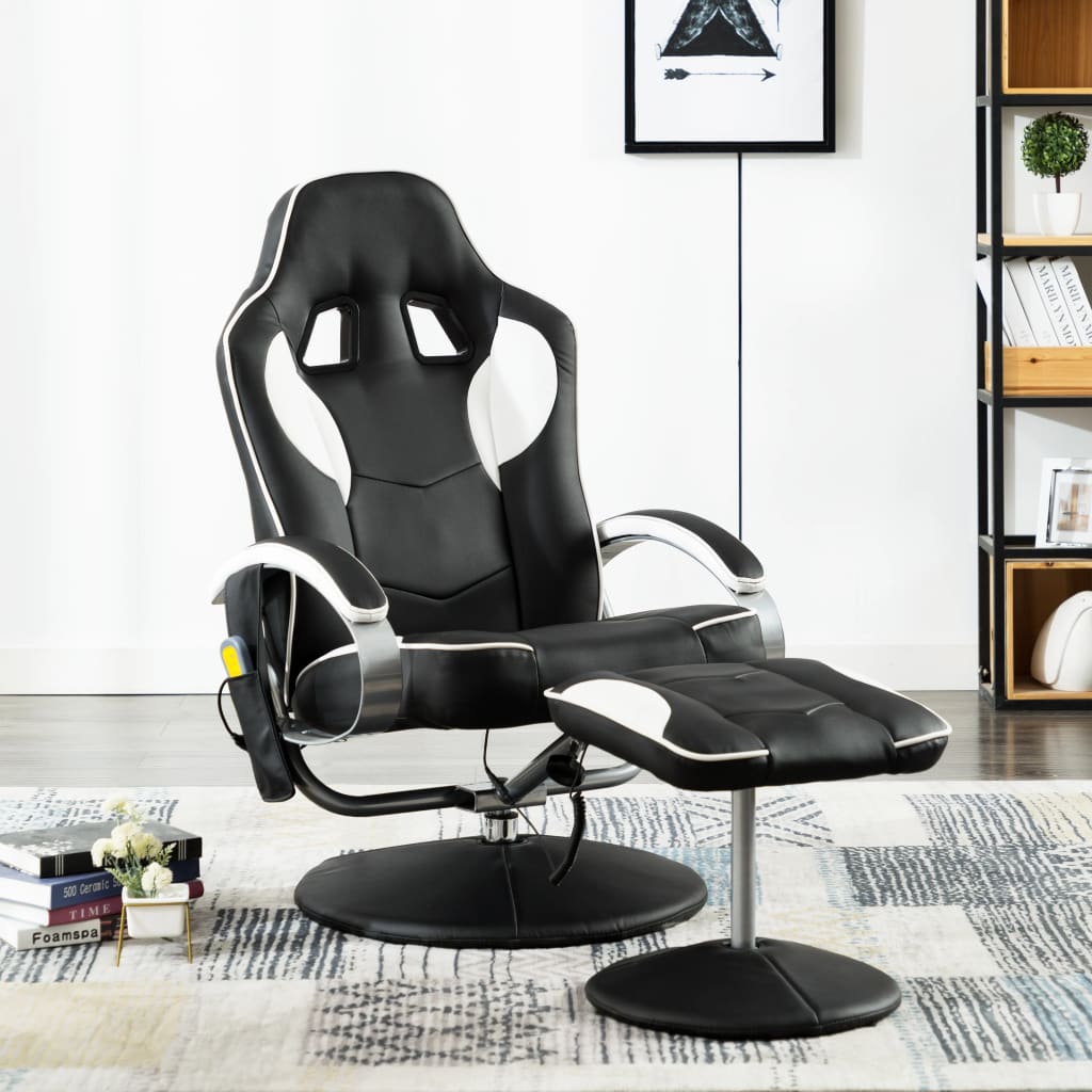 8719883586748_m_en_hd_1 Bild på vidaXL Massagefåtölj med fotpall vit konstläder