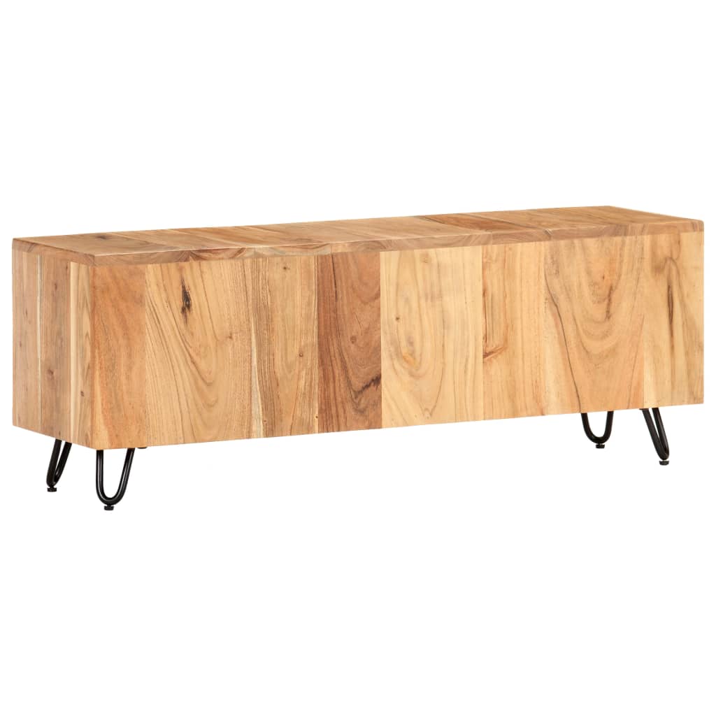 8720286083055_a_en_hd_1 Bild på vidaXL TV-bänk 110x30x40 cm massiv akacia