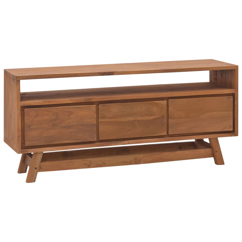 8720286300459_a_en_hd_1 Bild på vidaXL TV-bänk 110x30x50 cm massiv teak