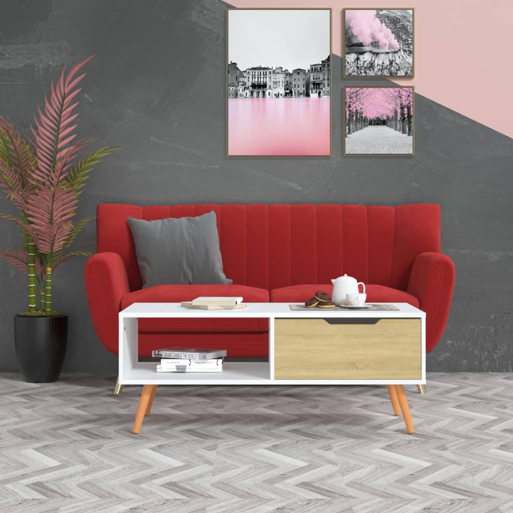 8720286343890_m_en_hd_1 Bild på vidaXL Soffbord vit och sonoma-ek 100x49