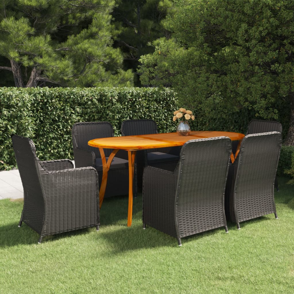 8720286412060_m_en_hd_1 Bild på vidaXL Matgrupp för trädgården 7 delar svart