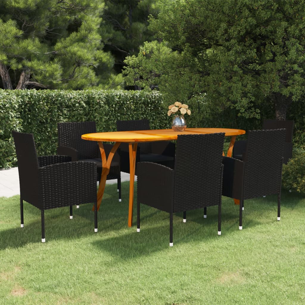 8720286412169_m_en_hd_1 Bild på vidaXL Matgrupp för trädgården 7 delar svart