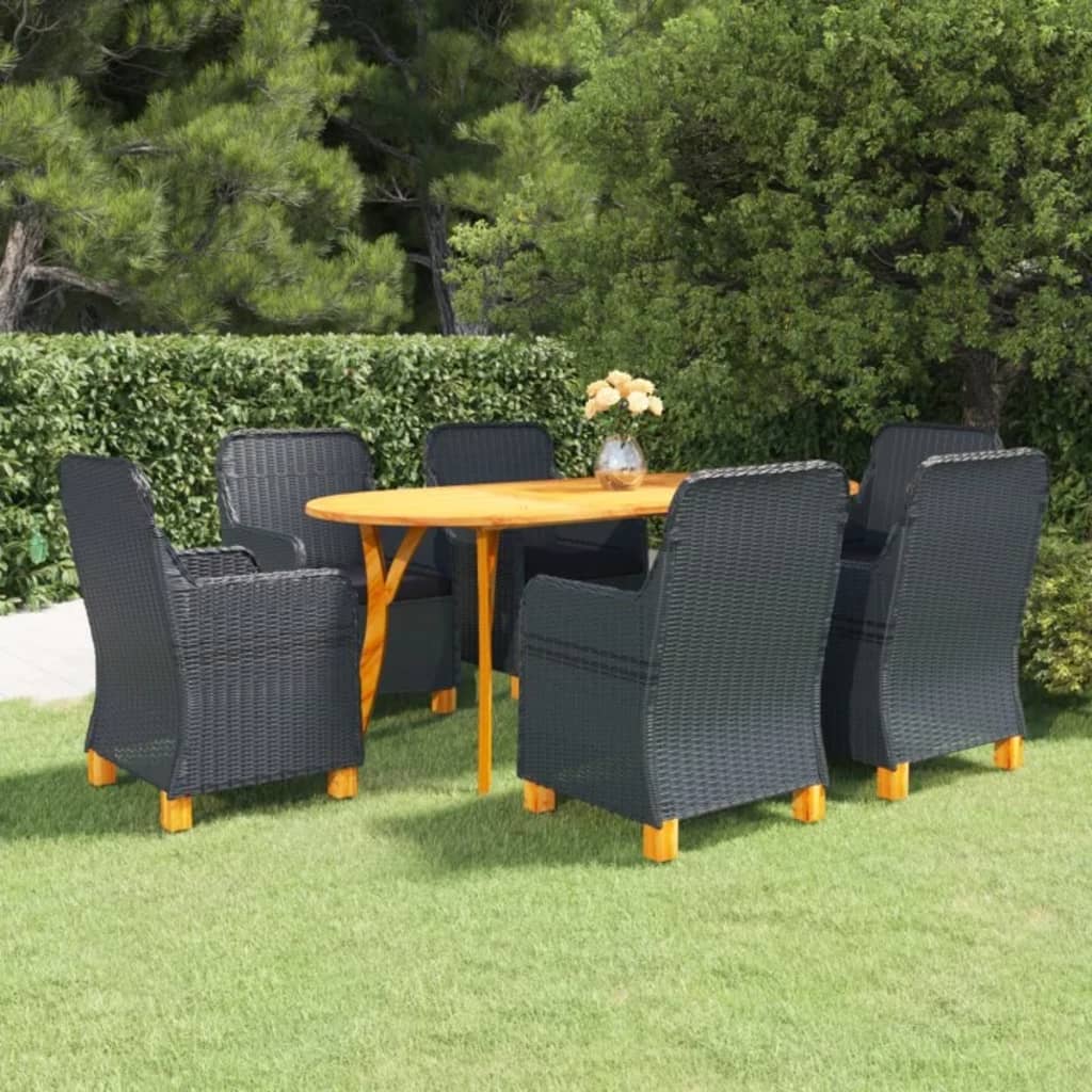 8720286412237_m_en_hd_1 Bild på vidaXL Matgrupp för trädgården 7 delar mörkgrå
