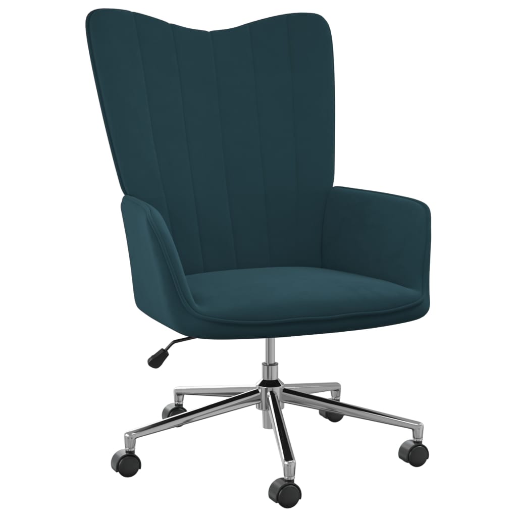 8720286421468_a_en_hd_1 Bild på vidaXL Vilstol blå sammet