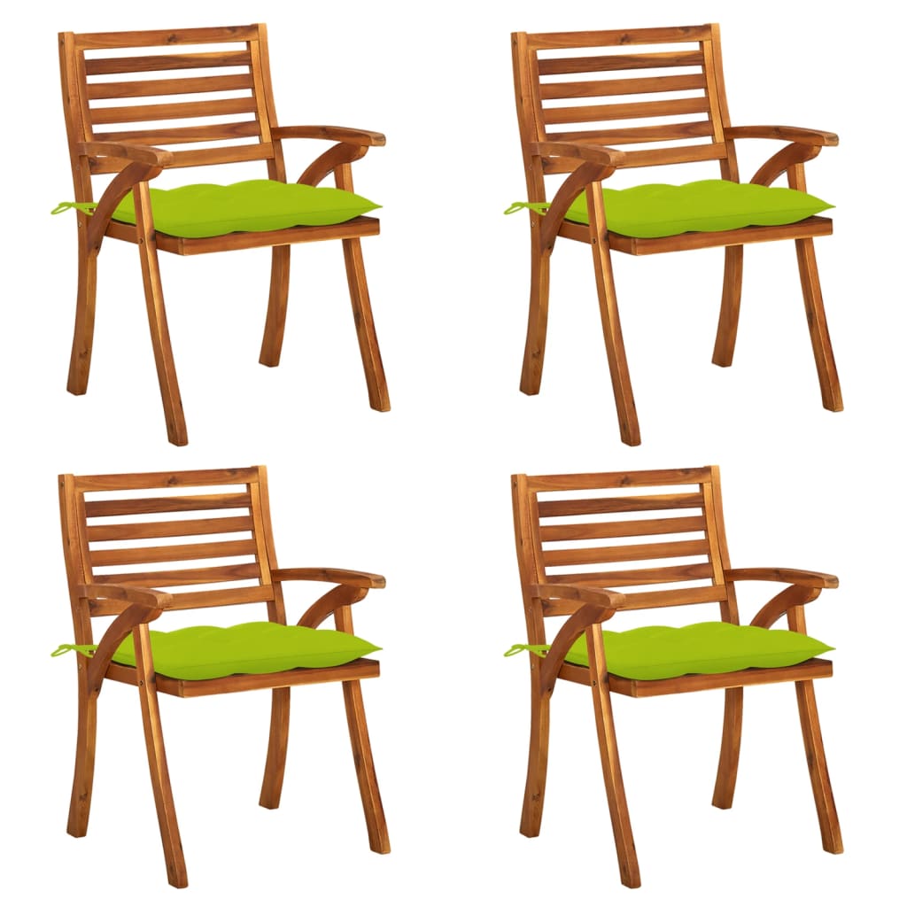 8720286461822_a_en_hd_1 Bild på vidaXL Trädgårdsstolar med dynor 4 st massivt akaciaträ