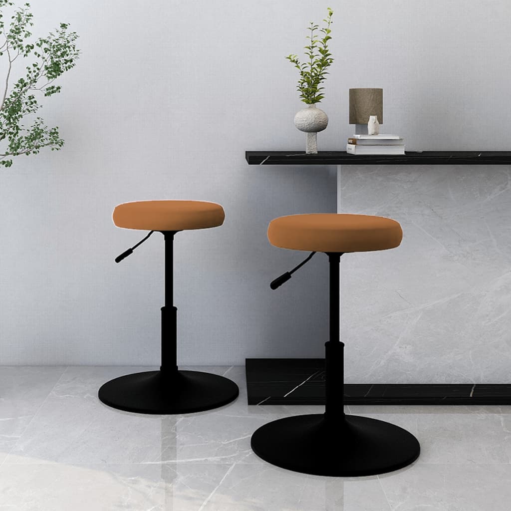 8720286514993_m_en_hd_1 Bild på vidaXL Matstolar 2 st brun sammet