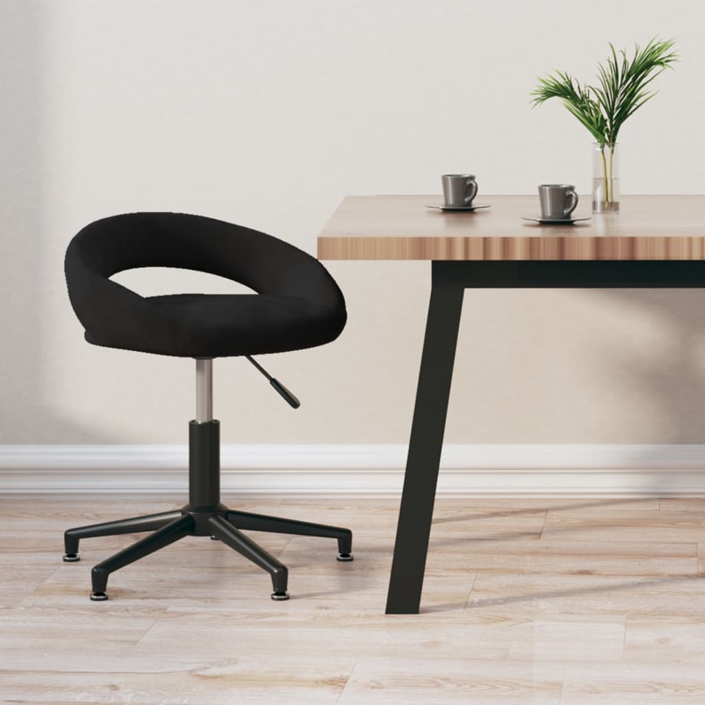 8720286517093_m_en_hd_1 Bild på vidaXL Snurrbar kontorsstol svart sammet