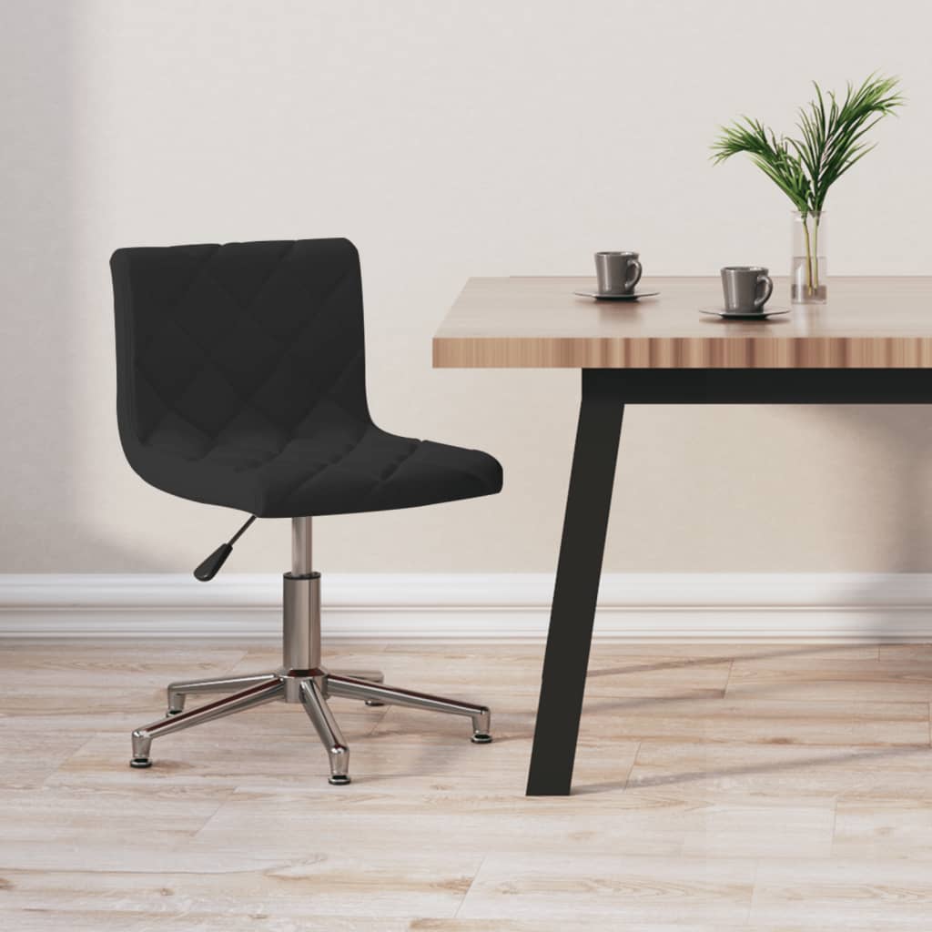 8720286521632_m_en_hd_1 Bild på vidaXL Snurrbar kontorsstol svart sammet