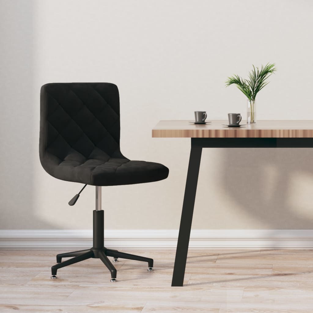 8720286521854_m_en_hd_1 Bild på vidaXL Snurrbar kontorsstol svart sammet