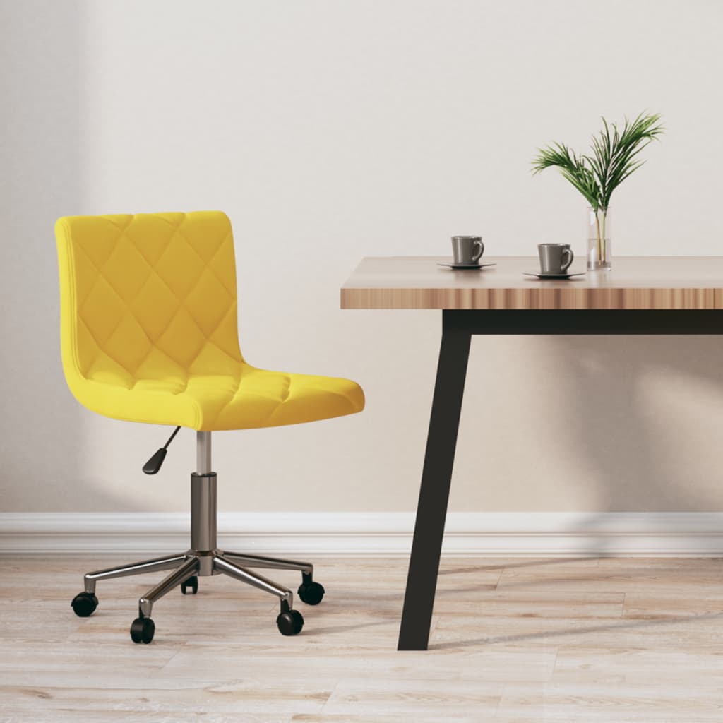 8720286522172_m_en_hd_1 Bild på vidaXL Snurrbar kontorsstol senapsgul sammet
