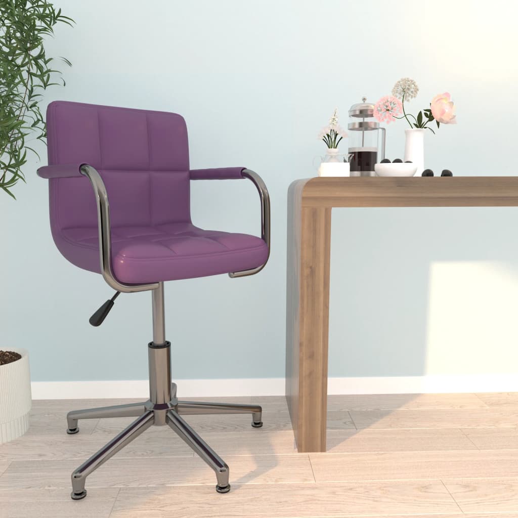 8720286531372_m_en_hd_1 Bild på vidaXL Snurrbar kontorsstol lila konstläder