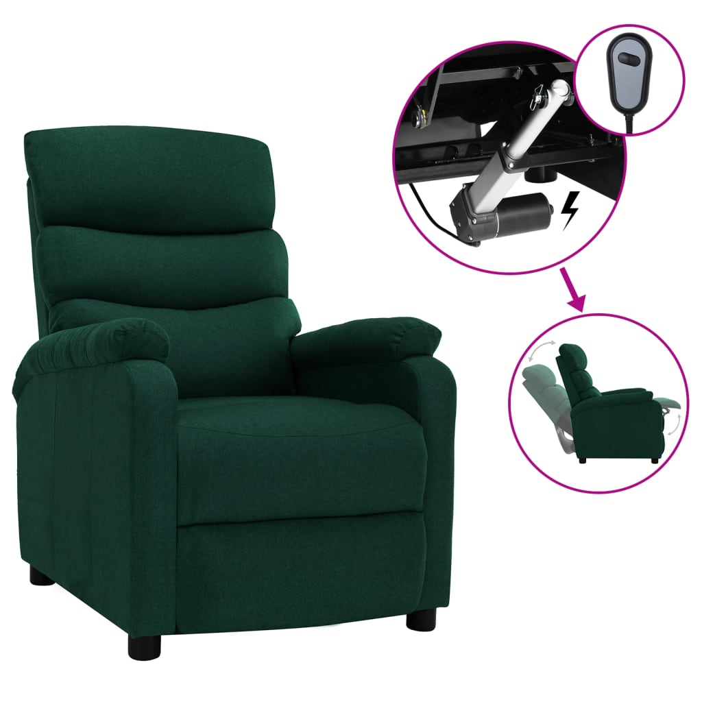 8720286548776_a_en_hd_1 Bild på vidaXL Elektrisk reclinerfåtölj mörkgrön tyg