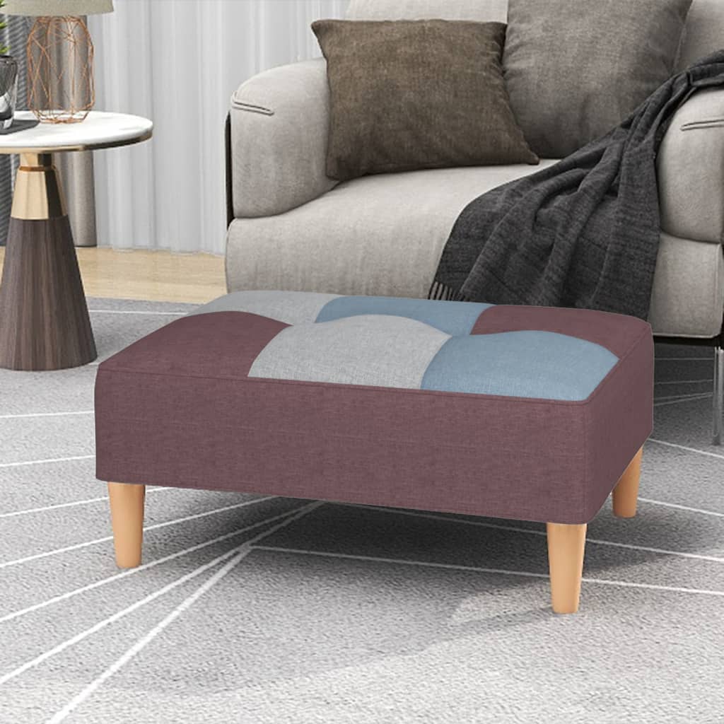 8720286636930_m_en_hd_1 Bild på vidaXL Fotpall lapptäcke 78x56x32 cm tyg