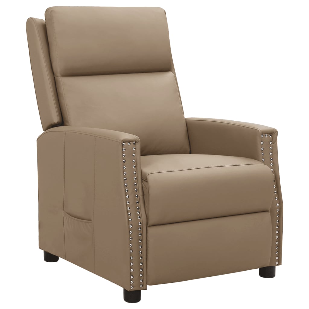 8720286677933_a_en_hd_1 Bild på vidaXL Reclinerfåtölj cappuccino konstläder