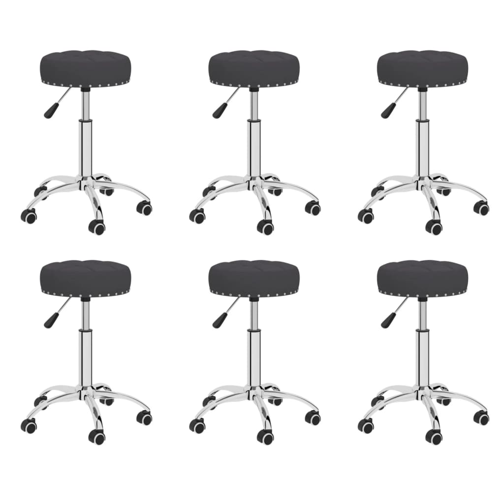 8720286724491_a_en_hd_1 Bild på vidaXL Snurrbara matstolar 6 st svart tyg