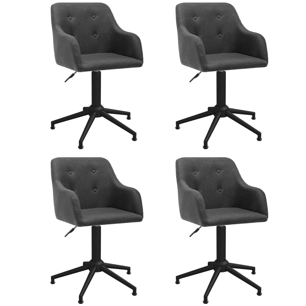 8720286777299_a_en_hd_1 Bild på vidaXL Snurrbara matstolar 4 st mörkgrå tyg