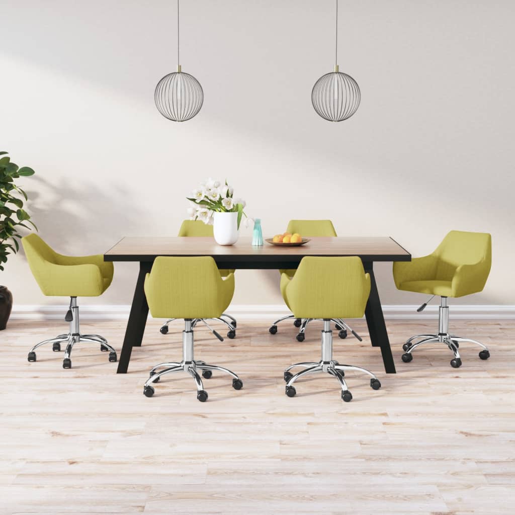 8720286785744_m_en_hd_1 Bild på vidaXL Snurrbara matstolar 6 st grön tyg