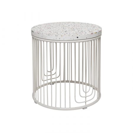 Bild på CAP Sidobord Vit från Bloomingville