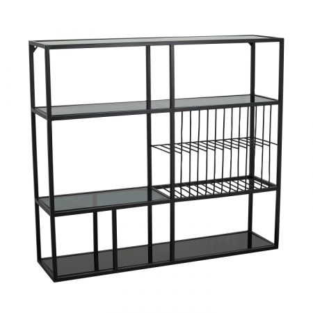 Bild på RUR Hylla Svart från Nordal