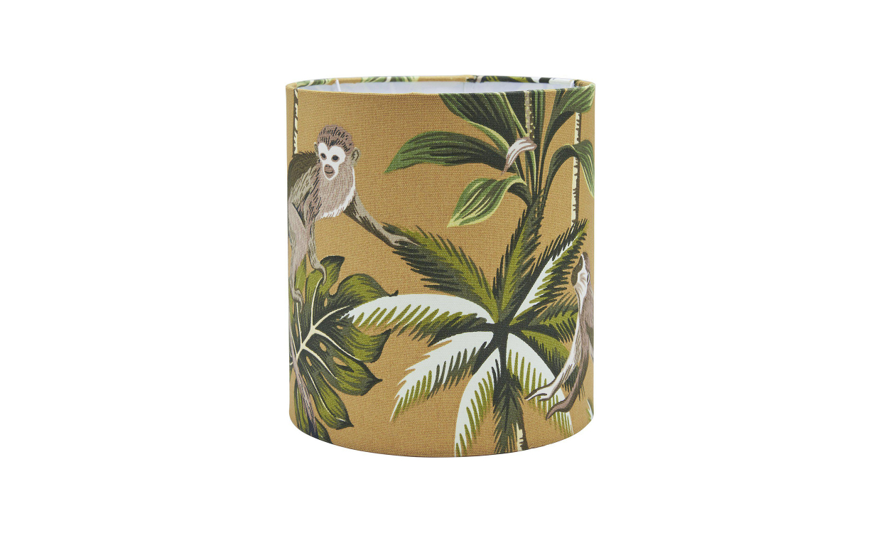 930-8048 Bild på CELYN Lampskärm 30 cm Fryettes Monkey från PR Home