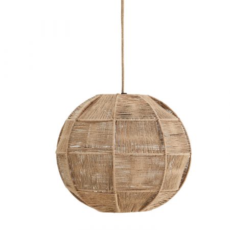 Bild på TAKLAMPA Jute från Madam Stoltz