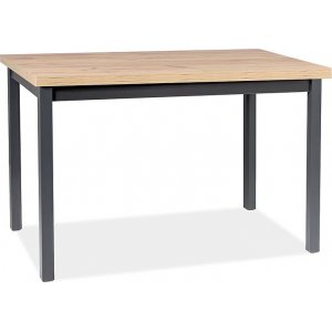 Adam matbord 100 cm - Artisan ek/svart -Matbord - Bord