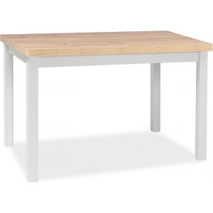 Adam matbord 120 cm - Artisan ek/vit - Övriga matbord