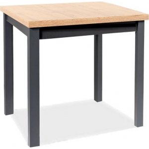 Adam matbord 90 cm - Artisan ek/svart - Övriga matbord