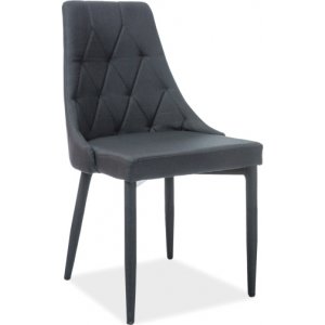 4 st Adyson matstol - Svart - Klädda & stoppade stolar