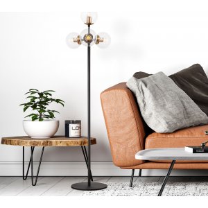 Akkas golvlampa klar - Svart - Golvlampor -Lampor - Golvlampor