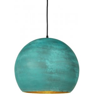 Albi taklampa - Blå/mässing - Pendellampor