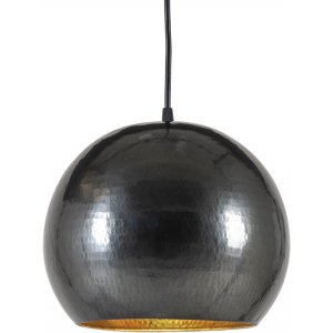 Albi taklampa - Mörkgrå/mässing - Pendellampor