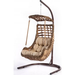 Alcazar hängstol - Brun + Möbelpolish - Hängstolar