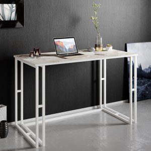 Alfa skrivbord 120x60 cm - Vit - Övriga kontorsbord & skrivbord