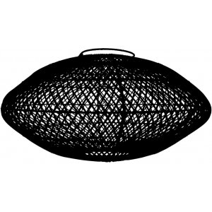 Algarve taklampa - Svart - Pendellampor