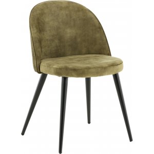 2 st Alice matstol - Grön - Klädda & stoppade stolar