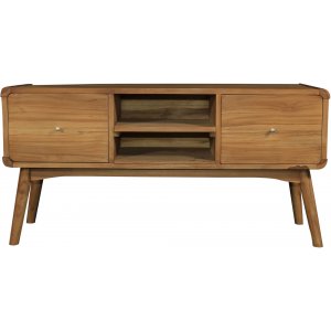 Alpha mediabänk i Teak - TV-bänkar & mediabänkar -TV-bänkar & mediabänkar - Hyllor & Förvaring