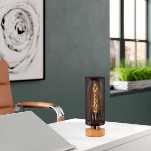 Amason bordslampa - Svart - Bordslampor -Lampor - Bordslampor