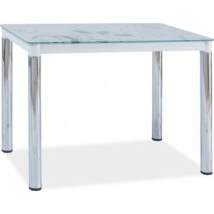 Anastasia 2 matbord 100 cm - Vit - Övriga matbord