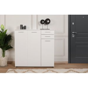 Andre skoskåp - Vit - Skoskåp -Skoskåp - Hallmöbler