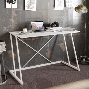 Anemon skrivbord 120x75 cm - Vit - Övriga kontorsbord & skrivbord