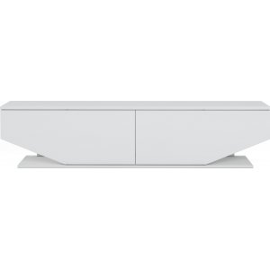 Ares mediabänk - Vit - TV-bänkar & mediabänkar -TV-bänkar & mediabänkar - Hyllor & Förvaring