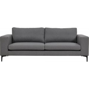 Aspen 3-sits soffa - Grå - 3-sits soffor