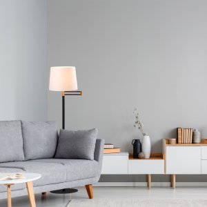 Assos golvlampa - Svart - Golvlampor -Lampor - Golvlampor