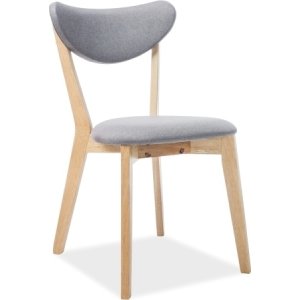 4 st Attleboro matstol - Grå - Klädda & stoppade stolar
