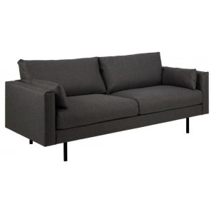 Balsjö 3-sits soffa grå - 3-sits soffor