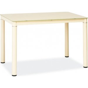 Bartlett matbord 100 cm - Cream - Övriga matbord