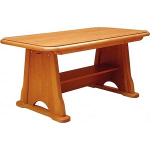 Beata soffbord 130-170 x 67 cm - Adler - Soffbord i trä